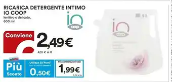 Coop Coop Ricarica Detergente Intimo offerta