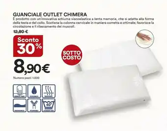 Coop Chimera Guanciale Outlet offerta