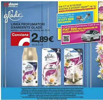 Coop Glade Linea Profumatori D'ambiente offerta
