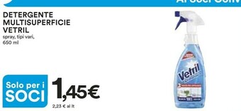 Coop Vetril Pulizie Di Casa offerta