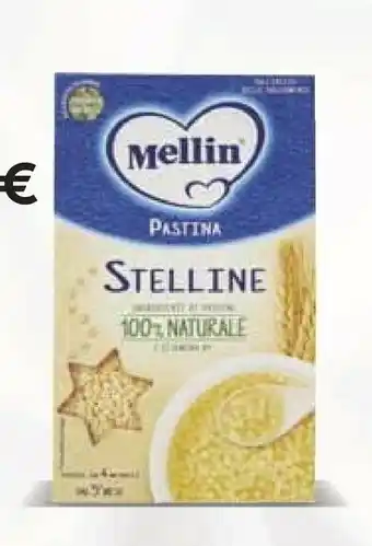 Coop Mellin Pastina Stelline offerta