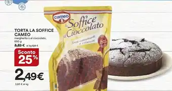 Coop Cameo La Soffice Al Cioccolato 650 G(ml) offerta