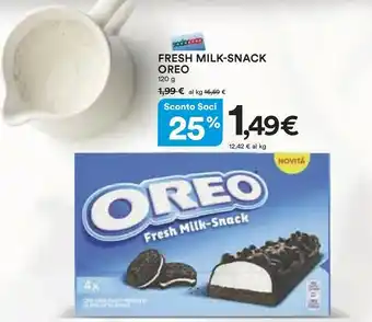 Coop Oreo Fresh Milk-snack offerta