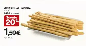 Coop Grissin Bon - Grissini Torinesi 200 G(ml) offerta