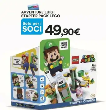 Avveture Luigi Starter Pack Lego