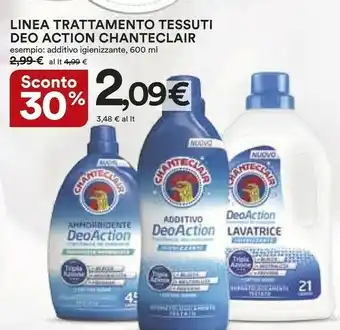 Coop Chanteclair Linea Trattamento Tessuti Deo Action offerta