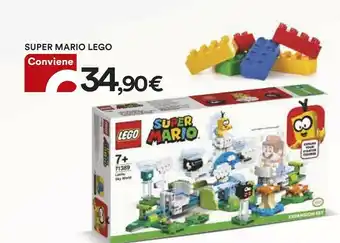 Coop Super Mario Lego offerta