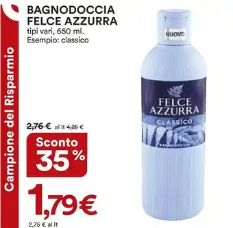 Coop Felce Azzurra Felce Azzura Bagnodoccia offerta