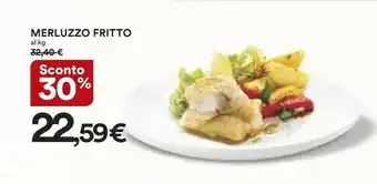Coop Merluzzo Fritto offerta