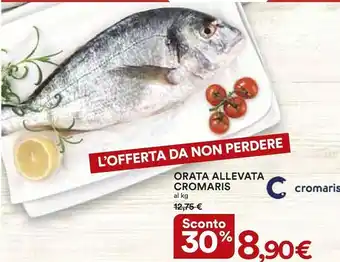Coop Cromaris Orata Allevata offerta