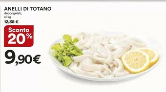 Coop Anelli Di Totano Decongelati offerta