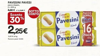 Coop Pavesi Ni 200 G(ml) offerta