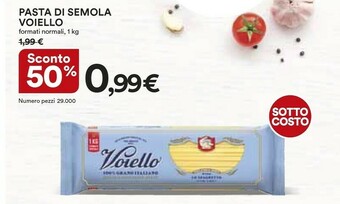 Coop Voiello Pasta Di Semola offerta