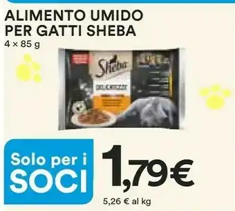 Coop Sheba Alimento Umido Per Gatti offerta