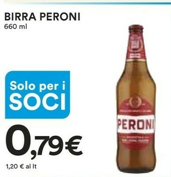 Coop Peroni Birra 660 G(ml) offerta