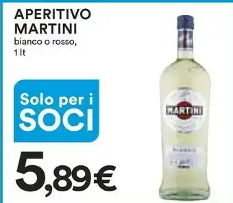Coop Martini L'Aperitivo Bianco 1000 G(ml) offerta