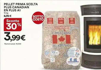 Coop En Pls Pellet Prima Scelta Plus Canadian offerta
