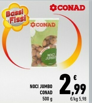 Conad Conad - Noci Jumbo offerta