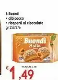 Despar Motta Buondì Albicocca 276 G(ml) offerta