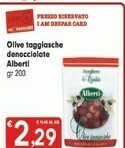 Despar Alberti Olive Taggiasche Denocciolate offerta