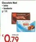 Despar Novi Cioccolato Bianco 100 G(ml) offerta