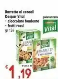 Despar Despar Vital Barrette Ai Cereali offerta