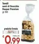 Despar Taralli offerta