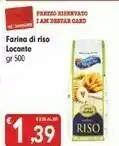 Despar Lo Conte - Le Farine Magiche Farina Di Riso 500 G(ml) offerta