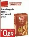 Despar Barilla Integrale Fusilli 500 G(ml) offerta