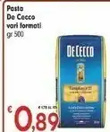 Despar De Cecco Pasta Di Semola 500 Gr offerta
