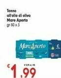 Despar Mare Aperto - Tonno All'Olio Di Oliva offerta