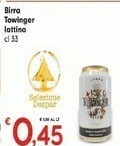 Despar Birra Towinger Lattina offerta