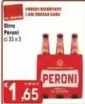 Despar Peroni Birra 990 G(ml) offerta