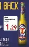 Despar Tennent's Birra Super offerta