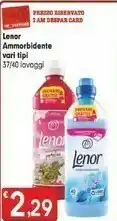 Despar Lenor Ammorbidente 37 Lavaggi offerta