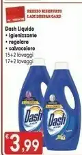 Dash Liquido Igienizzante 17 Lavaggi