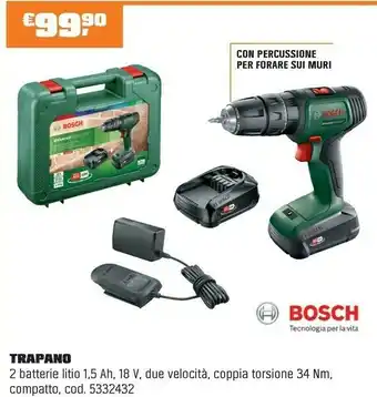 OBI Bosch TRAPANO offerta