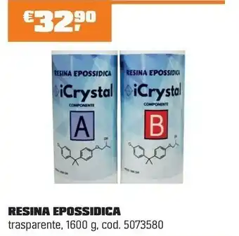 RESINA EPOSSIDICA