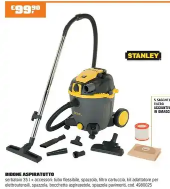 Stanley BIDONE ASPIRATUTTO