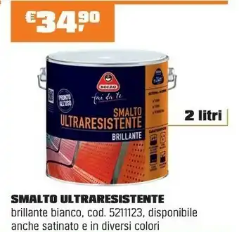 OBI SMALTO ULTRARESISTENTE offerta