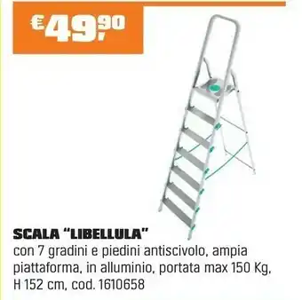 OBI SCALA “LIBELLULA” offerta