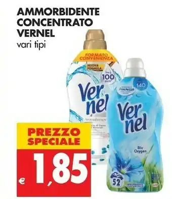 Tigros Vernel Ammorbidente offerta