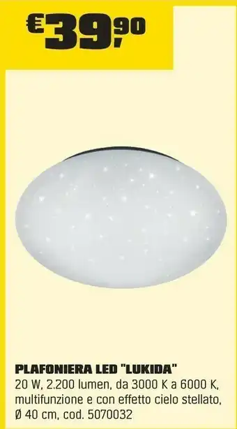 Plafoniere