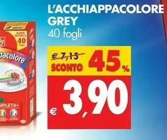 Tigros Detersivo lavatrice offerta