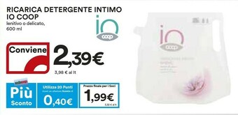 Coop Detergente intimo offerta