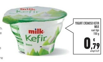 Conad Superstore Milk Yogurt Cremoso Kefir offerta