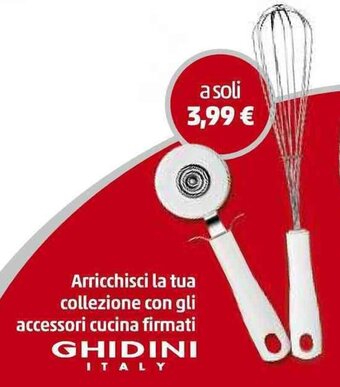 PENNY Ghidini accessori cucina offerta