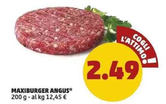 PENNY Maxiburger Angus 200g offerta