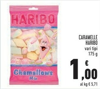 Conad Haribo Caramelle offerta
