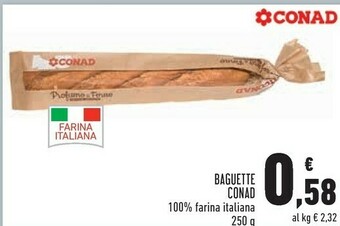 Conad Conad - Baguette offerta